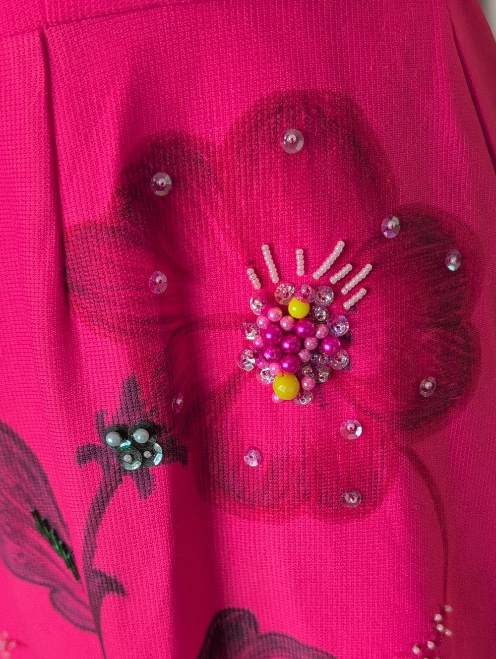Vintage Handmade Prairie Cottage Dress - Picture 7 of 16